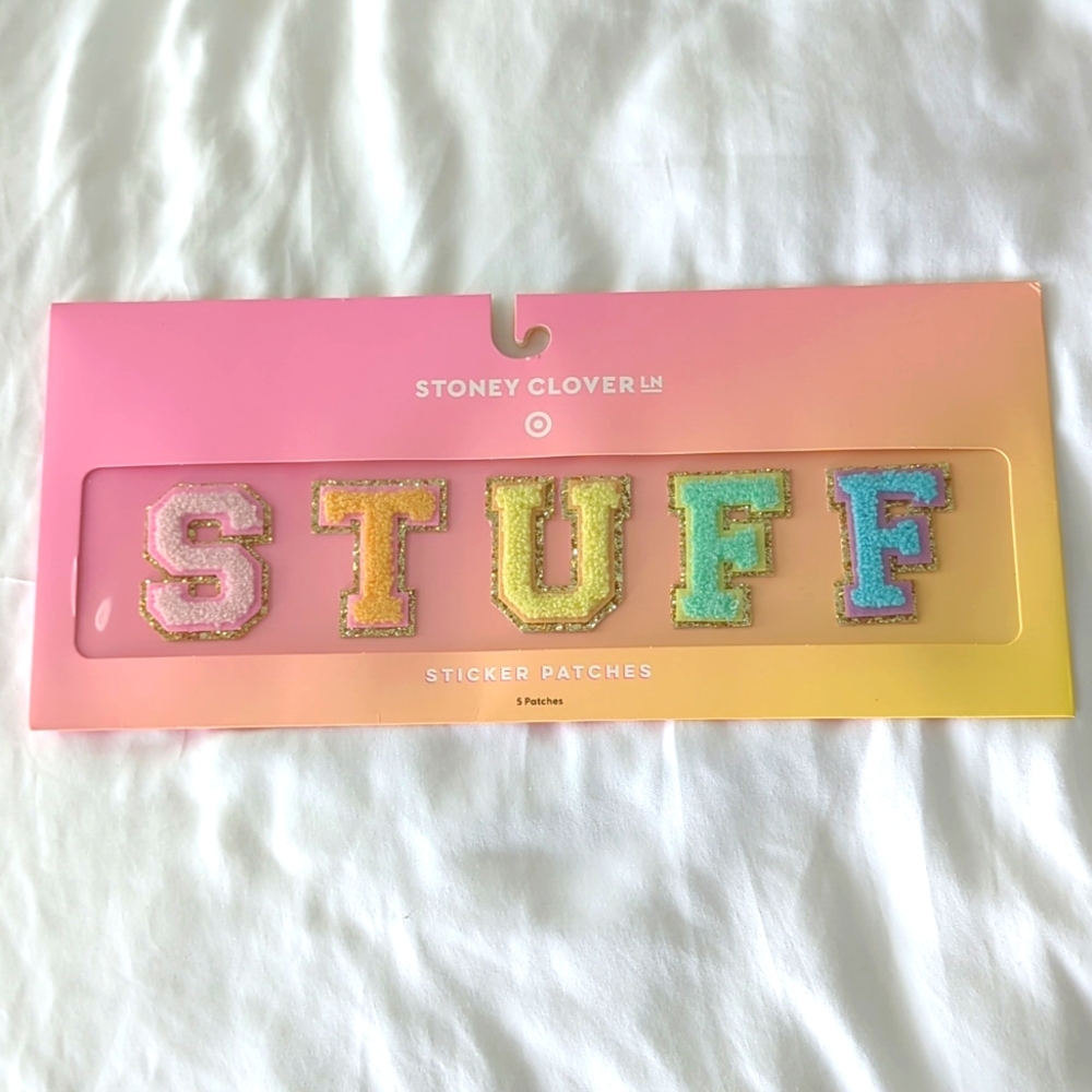 Stoney Clover x Target | STUFF sticker patch